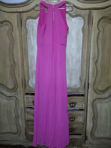 Vestido de Festa Rosa