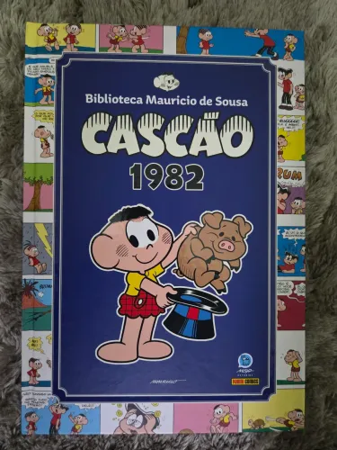 Biblioteca Mauricio de Sousa - Cascão