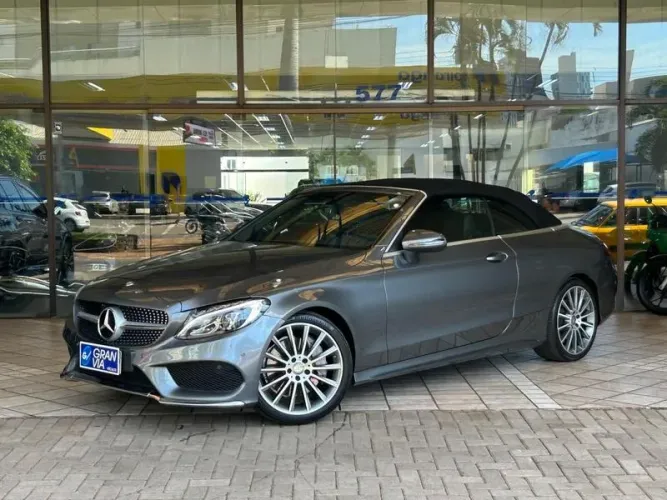 Mercedes-Benz C-300 Cabriolet 2.0 245cv Aut. 2017