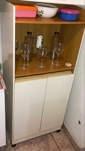 Balcão de microondas