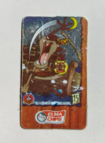 Figurinha Caça ao tesouro
