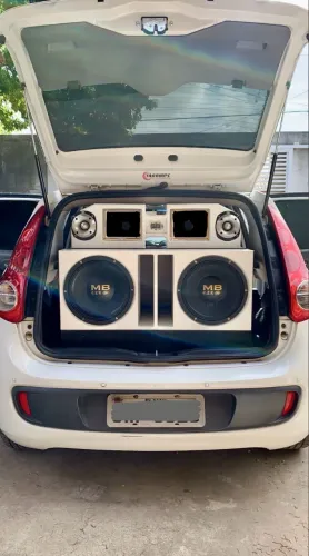 Som automotivo 2 MB 2.2k