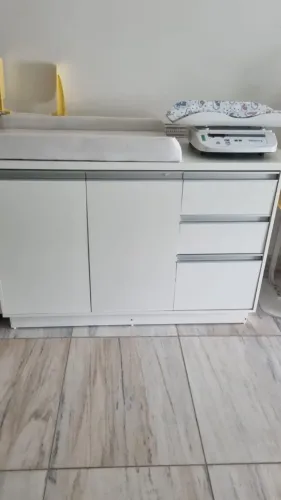 Vendo Maca Pediátrica pouco uso<br>Altura: 8