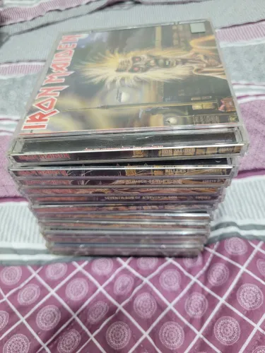Kit de CDs Iron Maiden