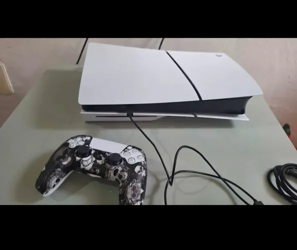 Vendo ps5 com leitor de disco