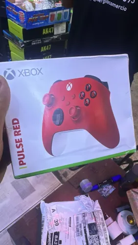 CONTROLE XBOX SÉRIES NOVO LACRADO