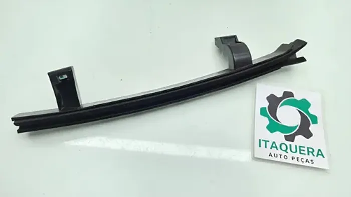 Canaleta Guia Vidro Traseira Esquerda Ford Ecosport Ano 2020 Preto