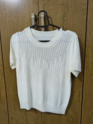 blusa de linha