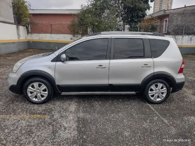 Nissan Livina X-gear Sl/X-gear 1.8 Flex F. Aut. 2014