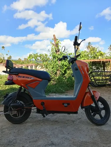 Bicicleta Elétrica