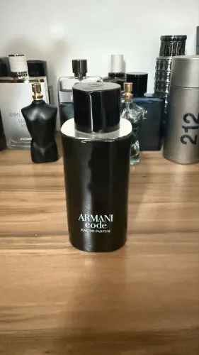 Perfume Armani code zero
