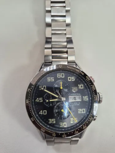 Relógio Tag Heuer Mod Carrera AAA (todo funcional)