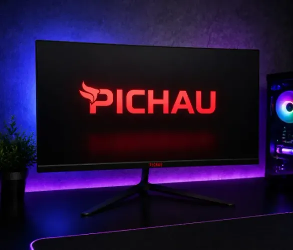 Monitor gamer pichau curvo!!!!!