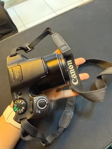Câmera canon SX 520 Hs 