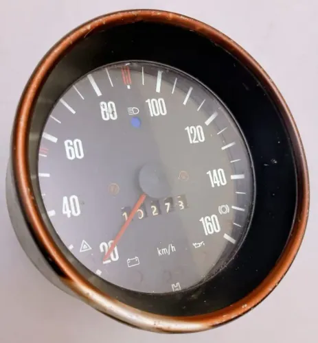 Velocímetro Original VW Brasília - Peça Clássica