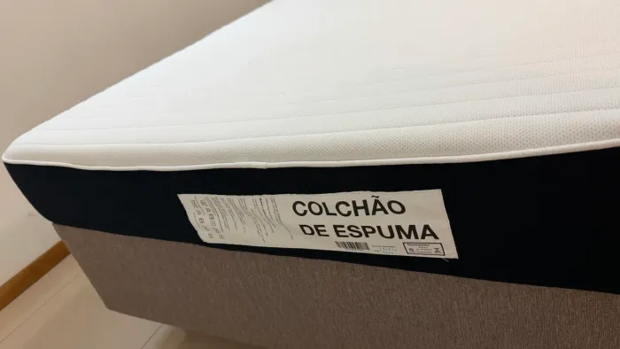 Cama + Colchão Luna (colchão na caixa)