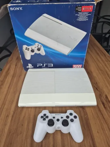 PS3 Branco