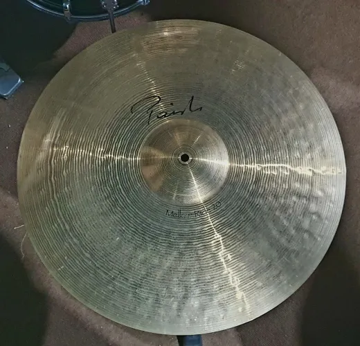 Paiste Signature Mellow Ride 20 Modelo Raríssimo e em Perfeito Estado