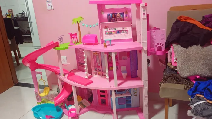 Casinha da Barbie