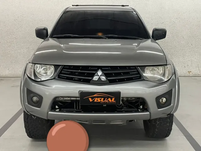 Mitsubishi L200 Triton HLS 2.4 Flex 16V CD Mec. 2015