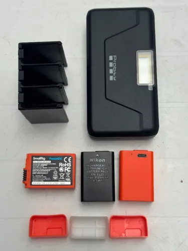 Kit de Bateria Nikon En-El25 pra Z50ii, z30, z50, zfc + carregador duplo