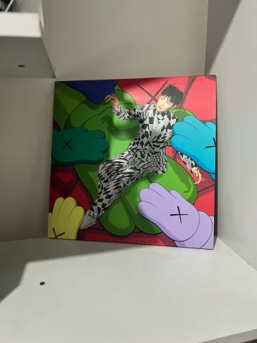 bts vinyl jhope jack in the box (sem card)