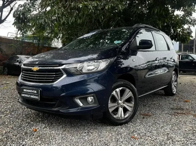 Chevrolet Spin Premier 1.8 8V Econo.flex 5P Mec. 2020