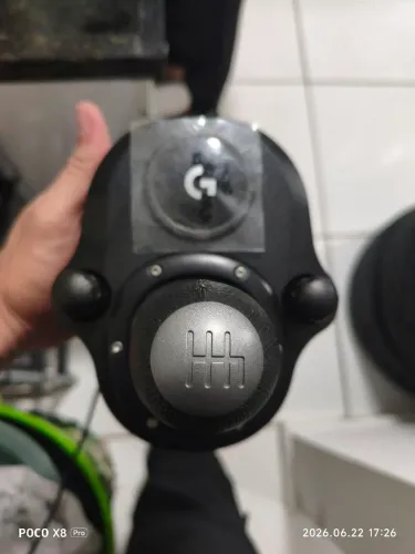 câmbio Logitech