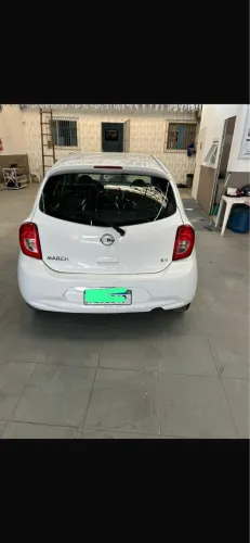 Nissan March SV 1.0 12V Flex 5P 2019