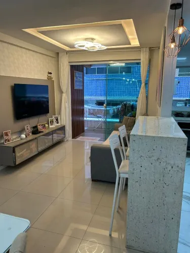 Ed. Citty Way | Marco | 91m² | 3 Quartos (2 Suítes) | Andar Alto | Nascente