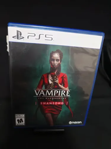 Jogo Vampire The Masquerade PS5 