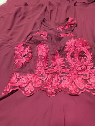Vestido de festa marsala tamanho g ,usado apenas o vestido , vestido azul Royal tamanho g