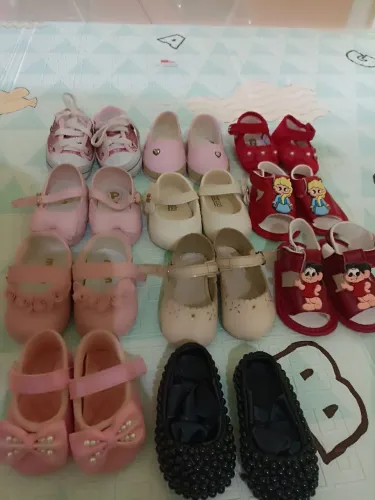 Sapatinhos de bebê 