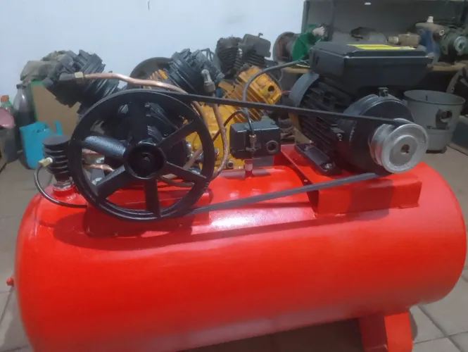 Compressor pressure 100 litros monofásico 