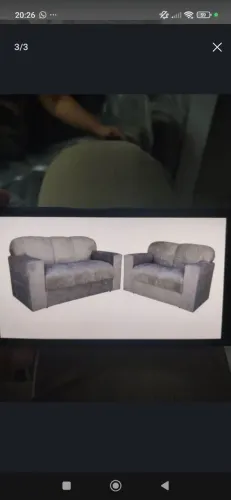 Sofá 2 e 3 lugares NOVO