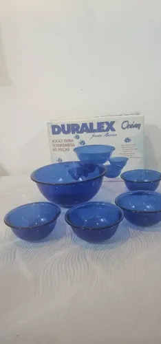 Conjunto Duralex Ocean sobremesa 5 peças