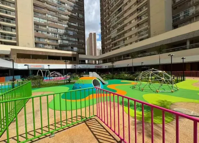 Lindo Apt Mobiliado - DF Plaza