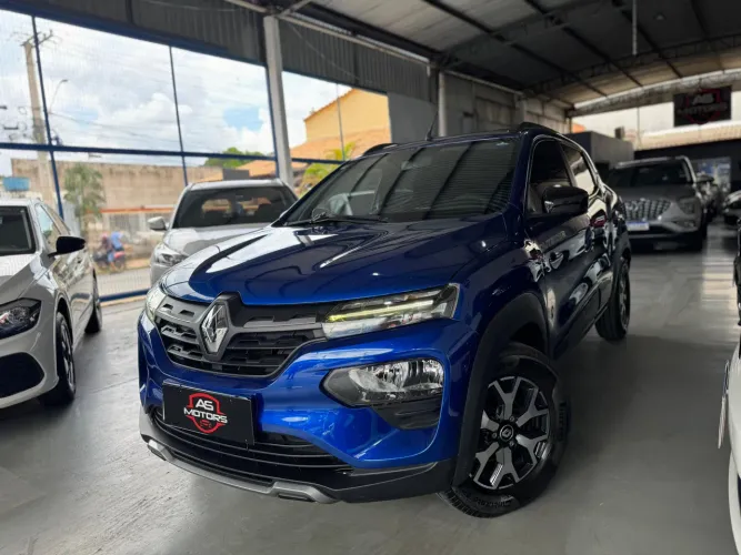 Renault Kwid Outsider 1.0 Flex 12V 5P Mec. 2023