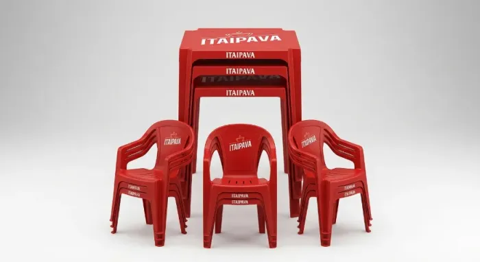 Mesas e cadeiras Itaipava