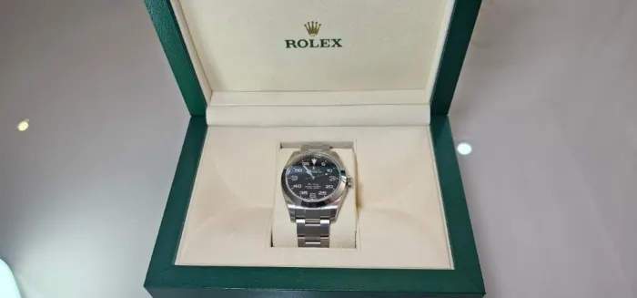 Relógio Rolex Air-King, ref. 116900, 100% original