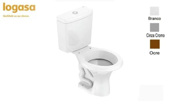Vaso sanitário completo novo