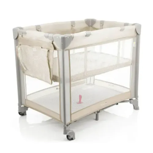Berço Mini Play Safety 1st Portátil - 2 em 1 Berço e Cercado com colchão