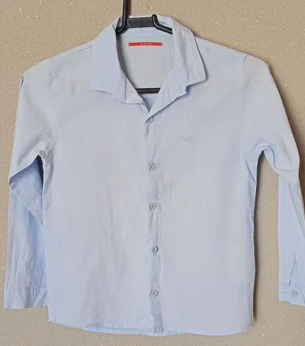 ? Camisa infantil - tamanho 8