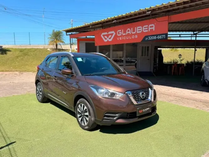 Nissan Kicks S 1.6 16V Flexstar 5P Mec. 2019