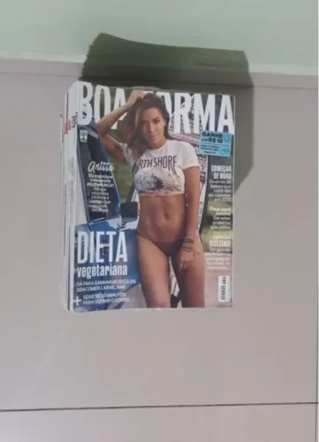 COLEÇÃO REVISTAS BOA FORMA (60 EDIÇÕES)