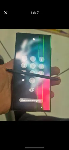 Troco Galaxy S22 Ultra ?