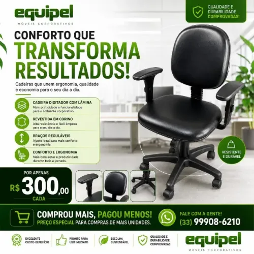 Cadeira de Escritorio