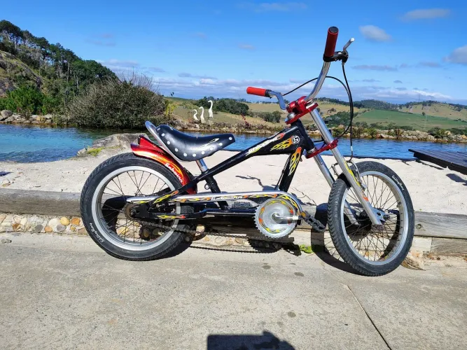 Bicicleta infantil Chopper 