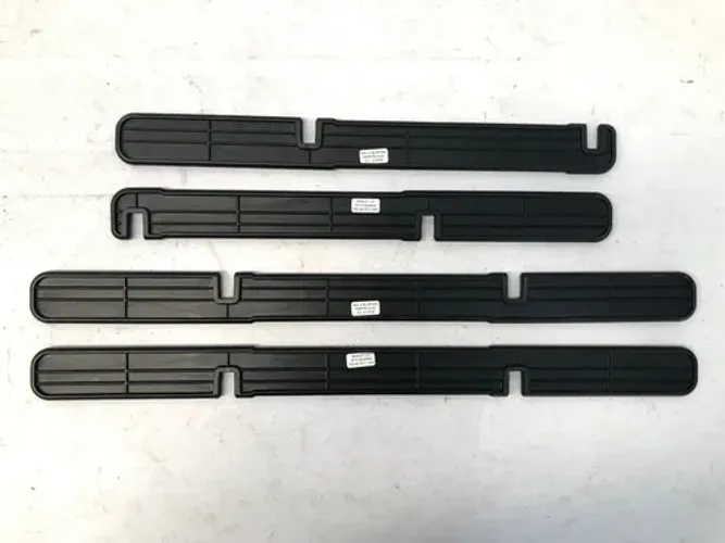 Divisora Organizador Porta Malas Bmw X1 E84 2010 2015 Preto