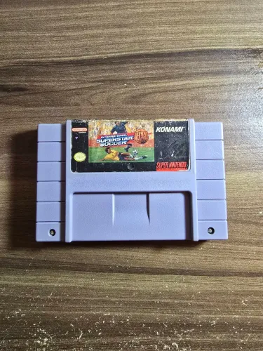 INTERNATIONAL SUPERSTAR SOCCER ORIGINAL SUPER NINTENDO
